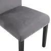 New Classic D400-20-GRY Celeste - Dining Chair (Set of 2) - Gray
