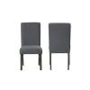 New Classic D4125-20-GRY High Line - Dining Chair (Set of 2) - Gray