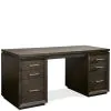 Riverside Furniture 23930 Prelude - Executive Desk - Dark Brown