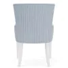 Riverside Furniture 30725 Rosalie - Upholstered Host Chair (Set of 2) - Blue