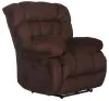 Jackson Furniture Industries 647657-1622/14 Jackson Furniture Industries 647657-1622/14 Daly - Power Lay Flat Recliner - Cranapple