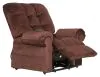 Jackson Furniture Industries 4827-2008/34 Jackson Furniture Industries 4827-2008/34 Omni - Powr Lift Chaise Recliner - Merlot