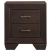 CoasterEveryday 204390KE-S5 Kauffman - 5 Piece King Bedroom Set - Dark Cocoa