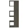 CoasterEveryday 800552 Joey - 5-Shelf Bookshelf - Weathered Gray