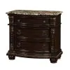 Furniture of America CM7670N Fromberg - Nightstand - Brown Cherry