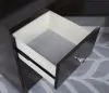 Furniture of America FOA-DK5686DG-PK Tracie - Vanity Set - Obsidian Gray