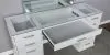 Furniture of America FOA-DK5682WH-PK Valentina - Vanity Set - Luminous White