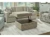 Craftmaster Furniture 739002S Lift Top Storage Ottoman