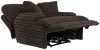 Jackson Furniture Industries 639207-1998/09 Cushy - Power Headrest Deep Seat Recliner - Chocolate