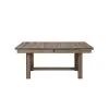 New Classic 40-3412-T Harrisburg - Dining Table Top & Base - Brown