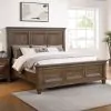 New Classic 00-B2114B-100 New Classic 00-B2114B-100 Mariana - 6/6 Eastern King Bed - Brown