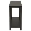 Coaster Fine Furniture 710569 Payne - Wood Entryway Sofa Console Table - Java