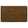 Coaster Fine Furniture 108921 Almonte - Rectangular Wood Dining Table - Dark Brown