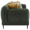 Coaster Fine Furniture 509131-S2 Jade - 2 Piece Chenille Upholstered Sofa Set - Green