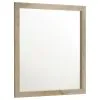 Coaster Fine Furniture 225104 Oakglen - Dresser Mirror - Weathered Oak