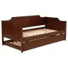Coaster Fine Furniture 300687 Redding - Wood Twin Daybed With Trundle - Cherry