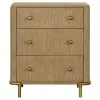 Coaster Fine Furniture 224301KECRM-S4 Arini - 4 Piece Eastern King Bedroom Set - Cream And Sand Wash