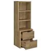 Coaster Fine Furniture 802693-S3 Westpark - 3 Piece Wall Unit Bookcase Set With USB - Mango