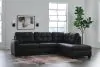 Benchcraft® 17004S2 Benchcraft® 17004S2 Barlin Mills - 2-Piece Sectional With Raf Corner Chaise - Carbon