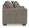 Benchcraft® 3020423 Triston-Peaks - Chair And A Half - Suede