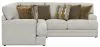 Jackson Furniture Industries 2240/62/42-26 Jackson Furniture Industries 2240/62/42-26 Tori - 2 Piece Sectional With Comfort Coil Seating And 9 Accent Pillows Included - Birch