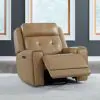 Liberty Furniture 7006SN-13P Liberty Furniture 7006SN-13P Carrington - Swivel Glider Recliner P3 - York Sand