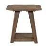 Liberty Furniture 930-OT1021 Liberty Furniture 930-OT1021 Carolina Park - Octagonal End Table - Amber Brown