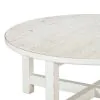 Liberty Furniture 142-OT1011 Backroads - Round Cocktail Table - Weathered White & Parchment Brown