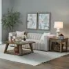 Liberty Furniture 930-OT-3PCS Carolina Park - 3 Piece Set - Amber Brown