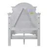 Liberty Furniture 244-BR-TUB Liberty Furniture 244-BR-TUB Magnolia Manor - Twin Upholstered Bed - Antique White