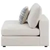 CoasterEssence 551321 Serene - Upholstered Armless Chair - Beige