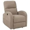 Coaster Fine Furniture 603303P Grant - Fabric Upholstered Power Recliner Chair - Camel