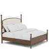 Riverside Furniture 61780-61781-61772 Riverside Furniture 61780-61781-61772 Calhoun - King Upholstered Bed - Whiskey Oak