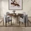 ACME DN06135 Harvey - Round Dining Table - Brown