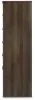 Ashley Furniture B251-46 Juararo - Five Drawer Chest - Dark Brown
