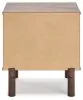 Ashley Furniture EB3660-291 Calverson - One Drawer Night Stand - Medium - Mocha