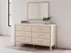 Ashley Furniture B2615-36 Cadmori - Bedroom Mirror - Tan