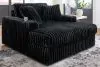 Ashley Furniture 9810315 Midnight-Madness - Oversized Chaise - Onyx
