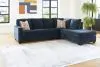 Ashley Furniture 24303S2 Ashley Furniture 24303S2 Aviemore - 2-Piece Sectional With Raf Corner Chaise - Ink