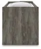 Ashley Furniture B4480B15 Frandern - Twin Loft Bed With Drawer Storage - Gray