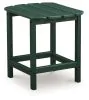 Ashley Furniture PCP007-703 Sundown Shores - Rectangular End Table - Green
