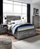 Ashley Furniture B221B27 Ashley Furniture B221B27 Baystorm - Full Panel Bed With 6 Storage Drawers - Gray