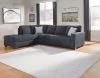 Ashley Furniture 87213S4 Ashley Furniture 87213S4 Altari - Left Arm Facing Corner Chaise With Sleeper 2 Pc Sectional - Slate