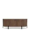 Riverside Furniture 46440 Nova - Media Console - Nouveau Walnut