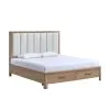 New Classic 00-B2123S-200 New Classic 00-B2123S-200 Anika - Storage 6/0 Western King Bed Only - White / Natural