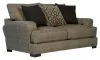 Jackson Furniture Industries 449826-1796/48-2870/48 Jackson Furniture Industries 449826-1796/48-2870/48 Ava Sectional - Loveseat With USB - Pepper