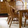 Liberty Furniture 17-C2050 Liberty Furniture 17-C2050 Treasures - Bow Back Side Chair - Rustic Oak
