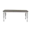 Liberty Furniture 244-T4072 Magnolia Manor - Leg Table - Antique White