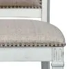 Liberty Furniture 520-C6501S Abbey Park - Upholstered Side Chair - Antique White