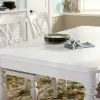 Liberty Furniture 607-CD-5RLS Liberty Furniture 607-CD-5RLS Summer House - 5 Piece Rectangular Table Set - Oyster White